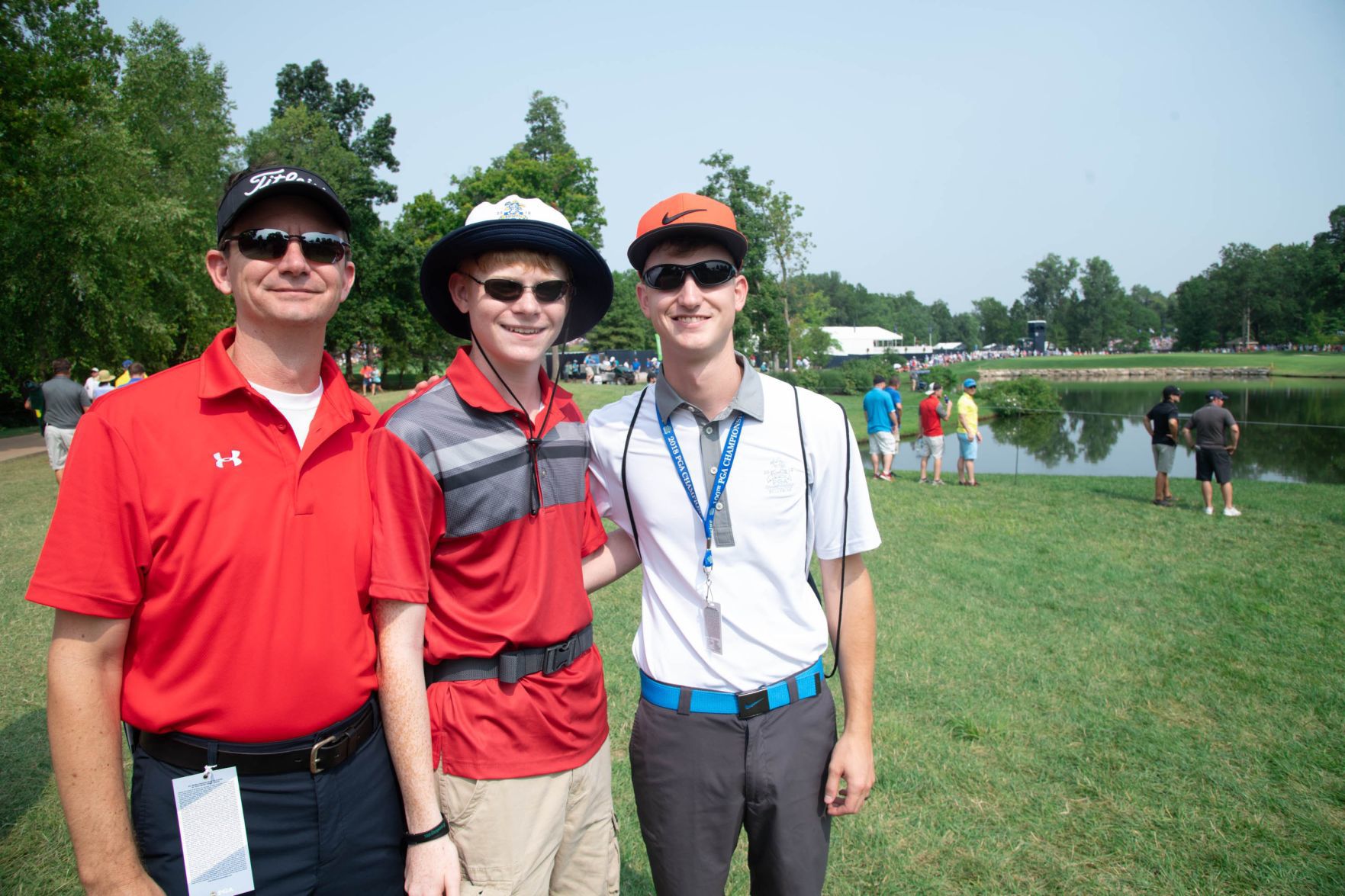 Final round of 100th PGA Championship at Bellerive Country Club